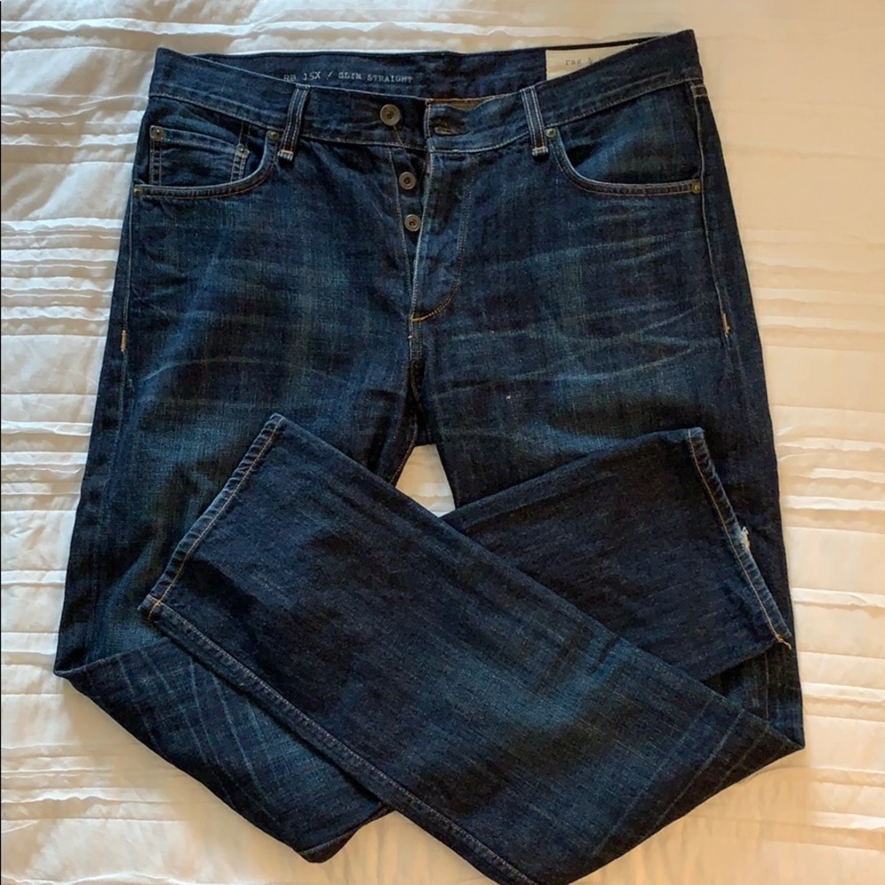 Rag & Bone RB 15x jeans, 34W